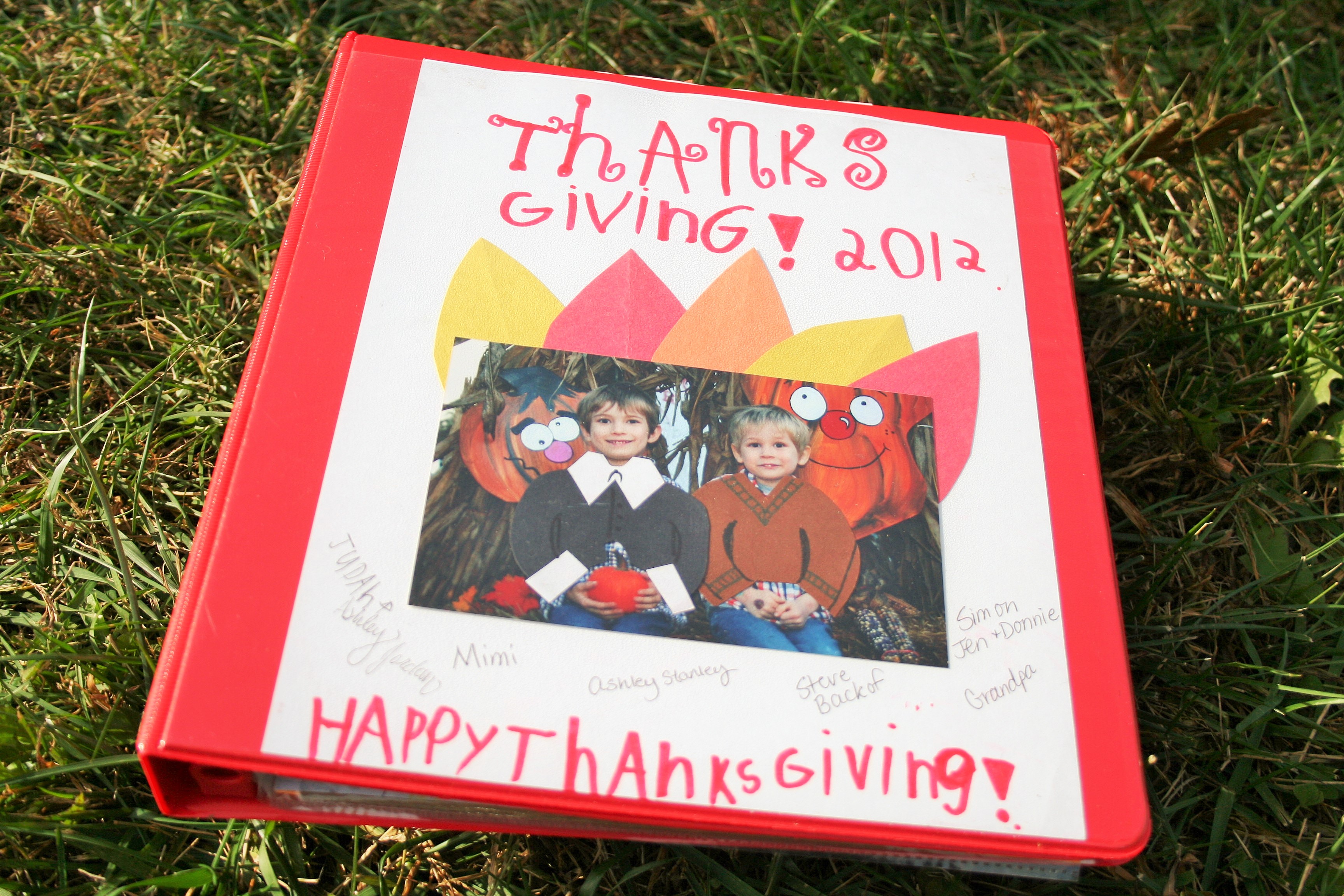 The Thanksgiving Notebook