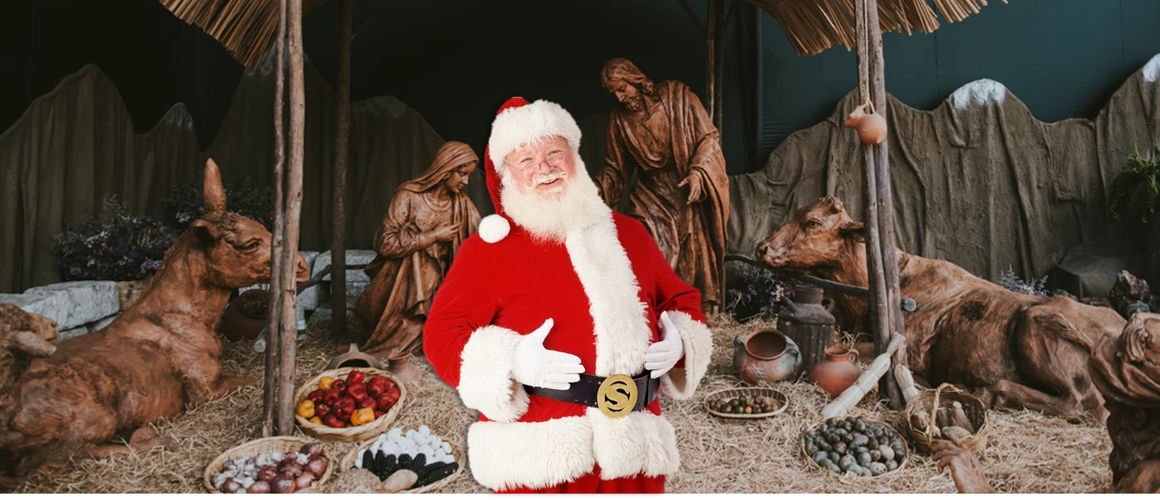 Still No Room in the Inn for Jesus: Telling Kids the Truth about Santa