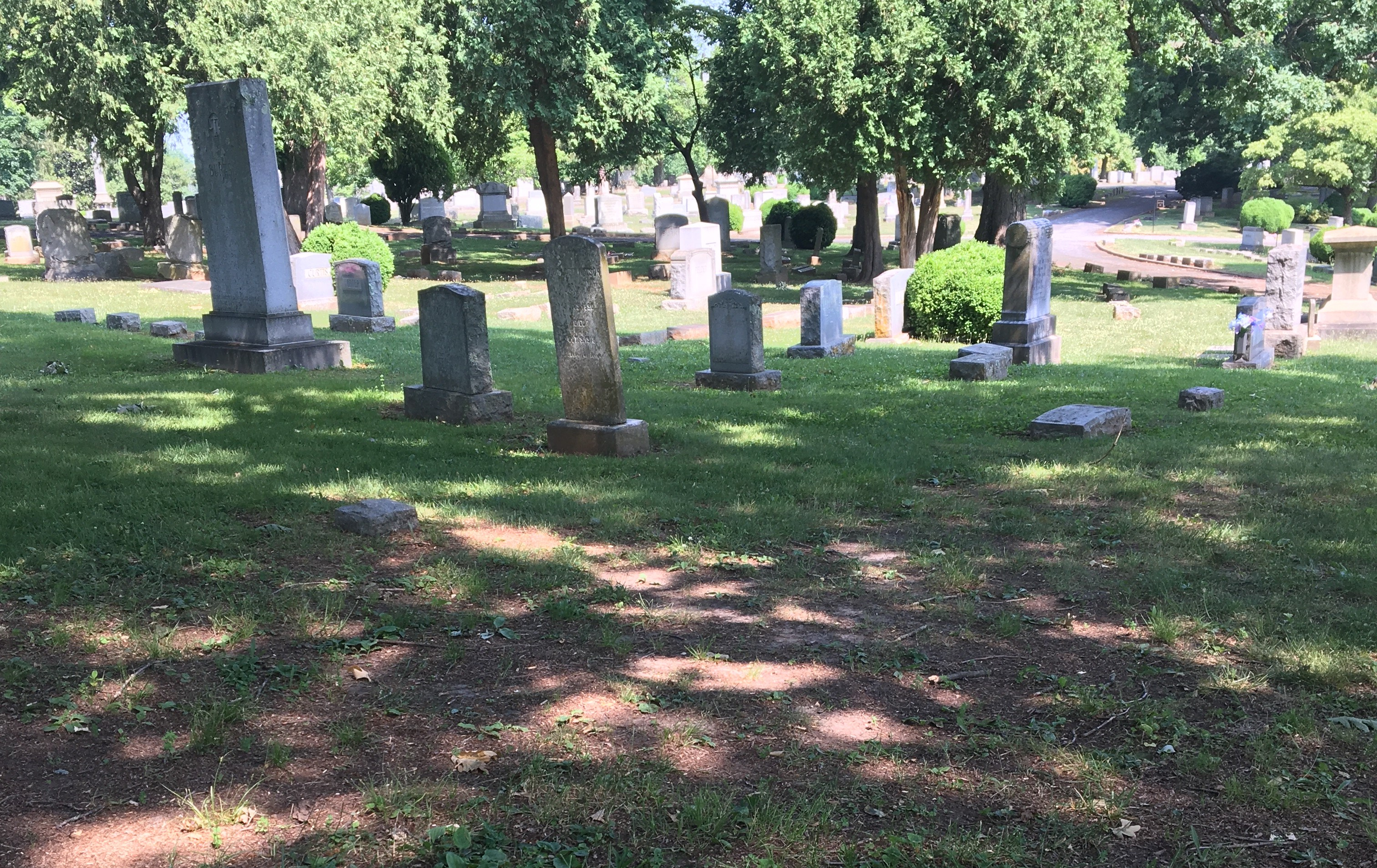 A Graveyard for Discouraging Words